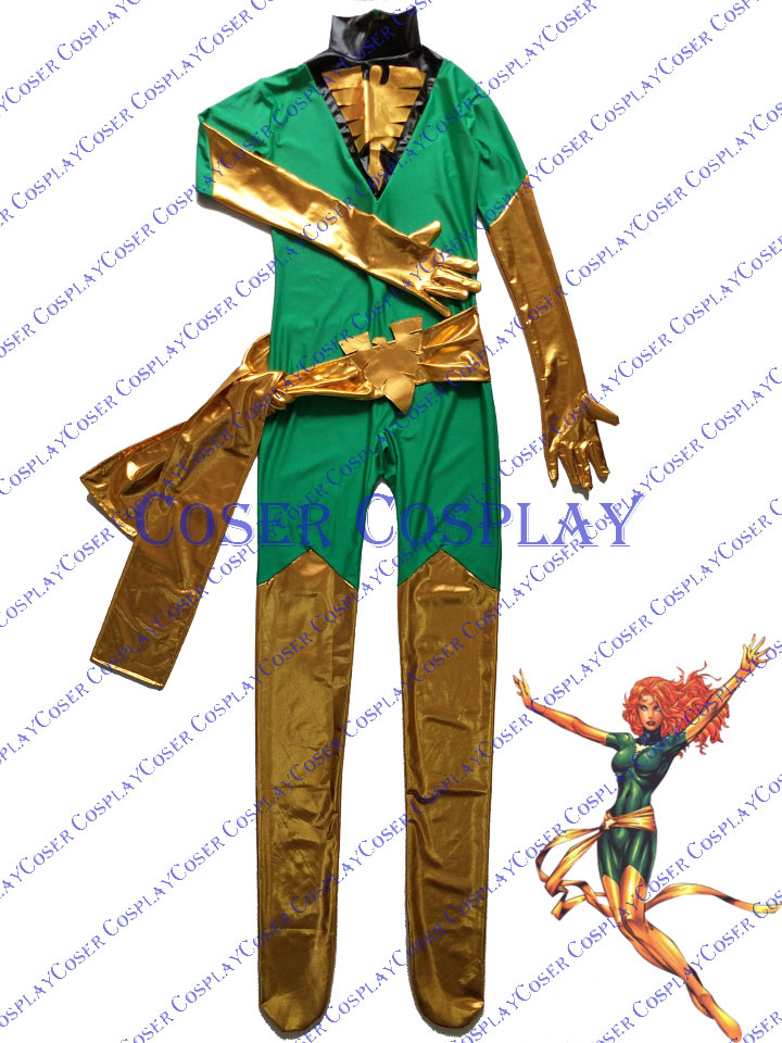 2019 Jean Grey Phoenix Cosplay Costume X Men 0421